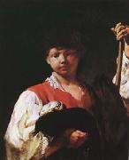 PIAZZETTA, Giovanni Battista Beggar Boy (mk08) oil painting on canvas